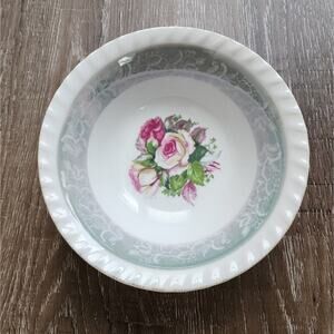 Yamatsu Vintage Japan Rose‎ Bowl